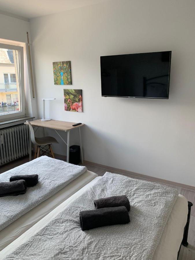 The Hiker City Apartment Koblenc Exteriér fotografie